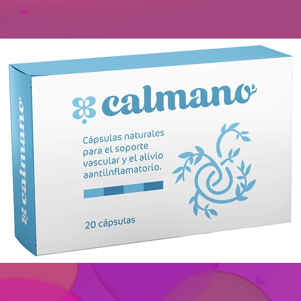Calmano varicosis capsulas