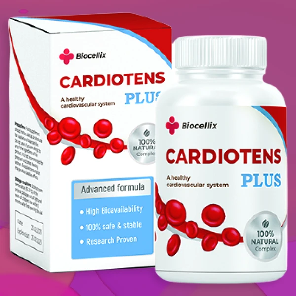 Cardiotens Plus