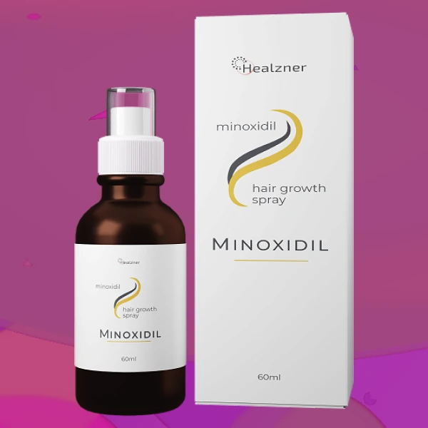 Minoxidil spray