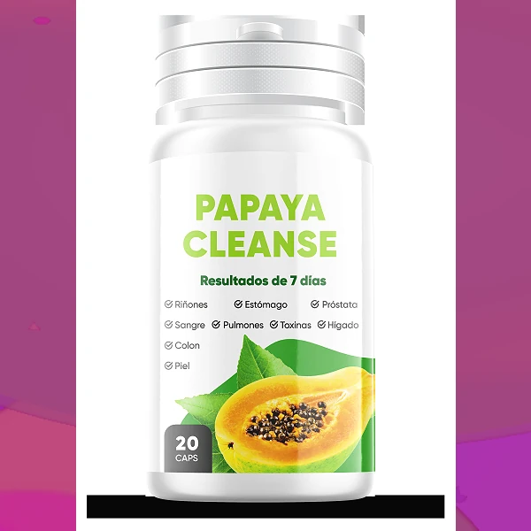 Papaya Cleanse Digestion